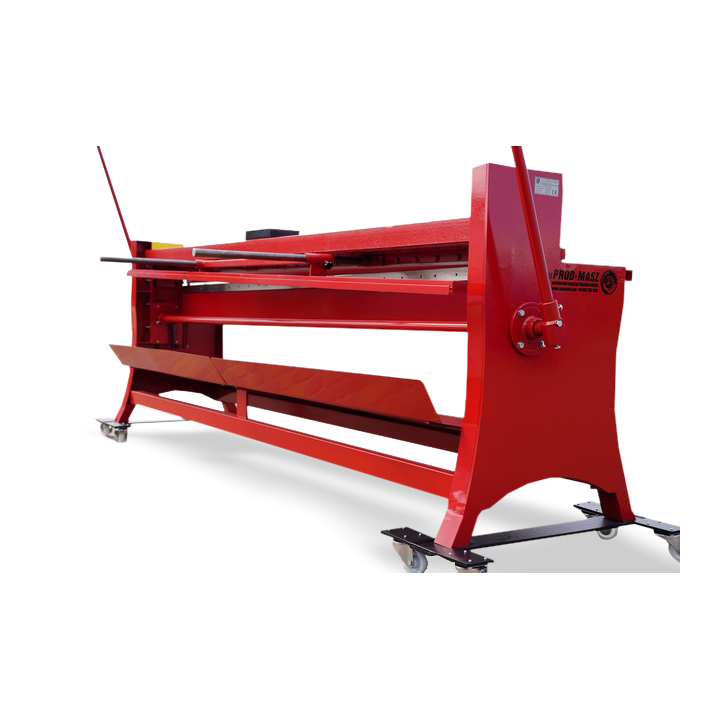 Tafelschere manuell, Abkantbank, Rollenschere