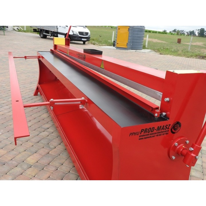 Tafelschere manuell, Abkantbank, Rollenschere