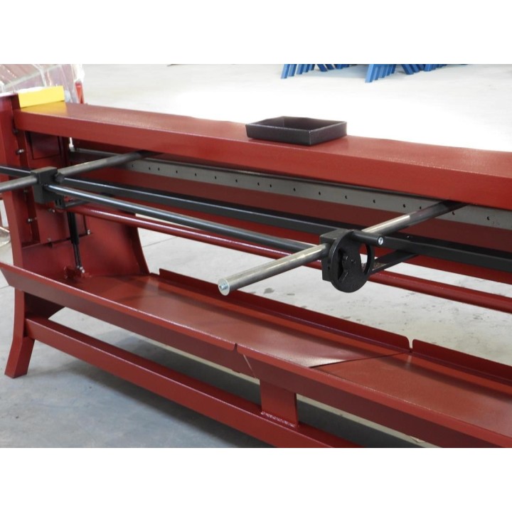 Tafelschere manuell, Abkantbank, Rollenschere