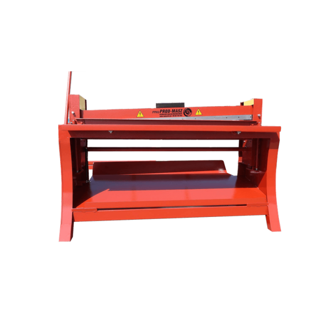 Tafelschere 1.5m, Schlagschere, Guillotine manuell