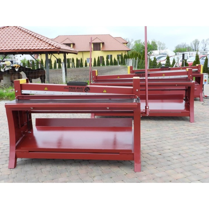 Tafelschere 1.5m, Schlagschere, Guillotine manuell