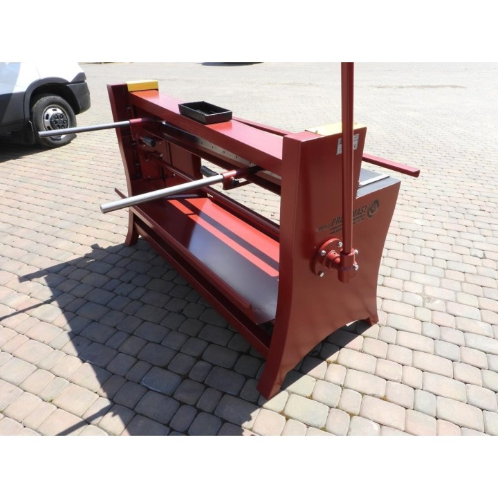 Tafelschere 1.5m, Schlagschere, Guillotine manuell