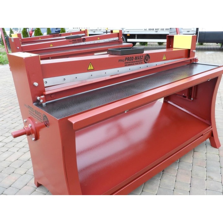 Tafelschere 1.5m, Schlagschere, Guillotine manuell