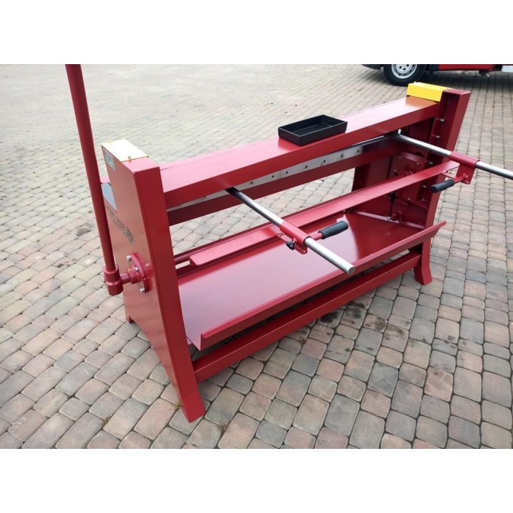 Tafelschere 1.5m, Schlagschere, Guillotine manuell