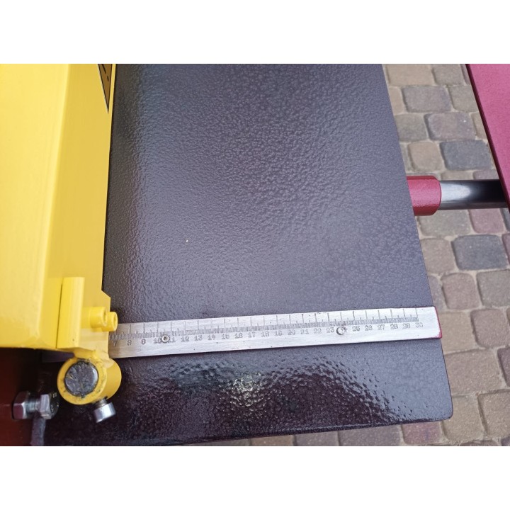 Tafelschere 1.5m, Schlagschere, Guillotine manuell