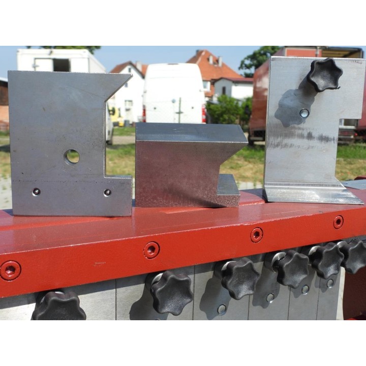 Segmentabkantbank 1.25m, Abkantbank shop, Blechbiegen