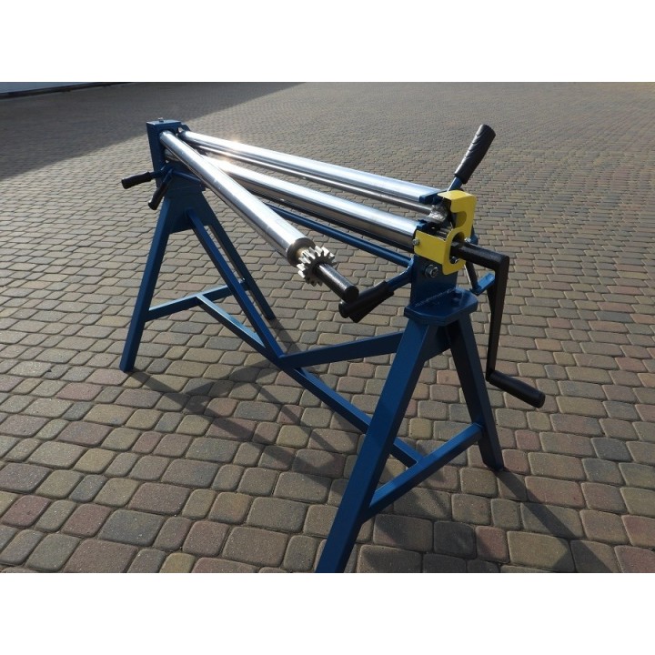 Manuelle Walzenrundmaschine 3m, Rundbiegemaschine