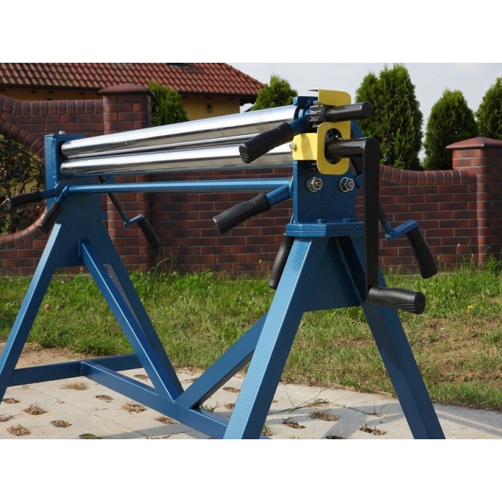 Manuelle Walzenrundmaschine 3m, Rundbiegemaschine