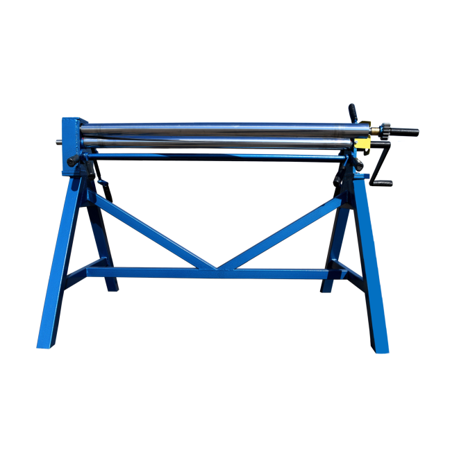 Manuelle Walzenrundmaschine 3m, Rundbiegemaschine