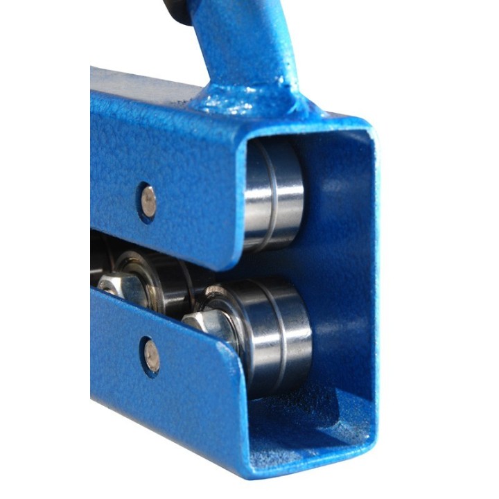 Handfalzmaschine, Falzschliesser, Rollenschere