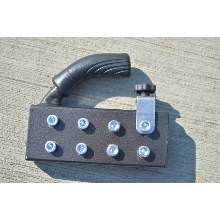 Handfalzmaschine, Falzschliesser, Rollenschere