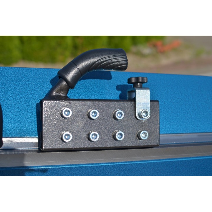 Handfalzmaschine, Falzschliesser, Rollenschere