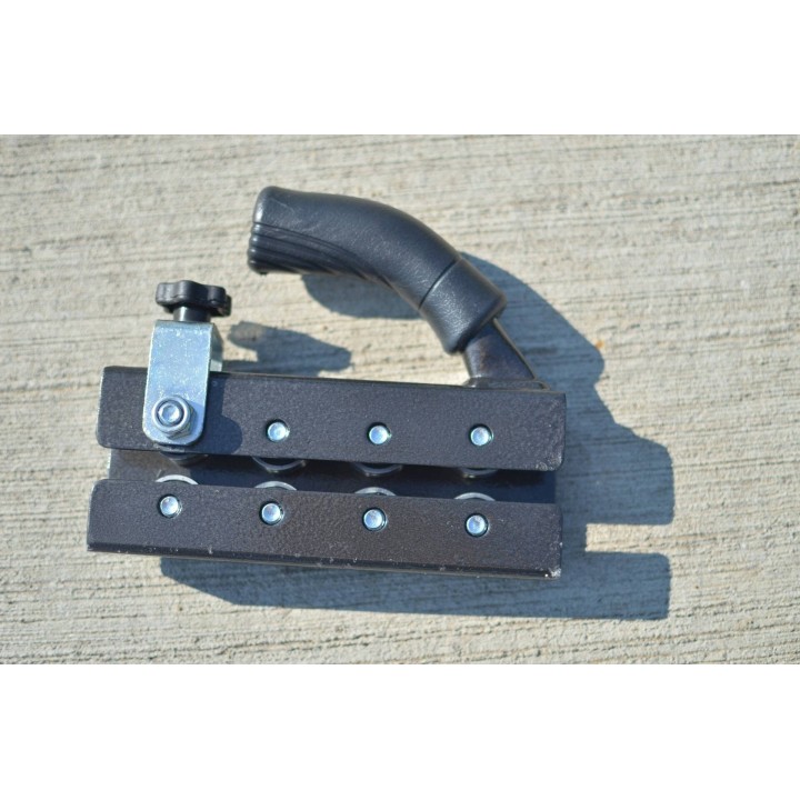 Handfalzmaschine, Falzschliesser, Rollenschere
