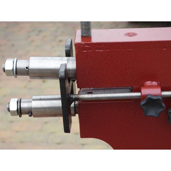 Sickenmaschine manuell, Abkantbank, Abkantmaschine