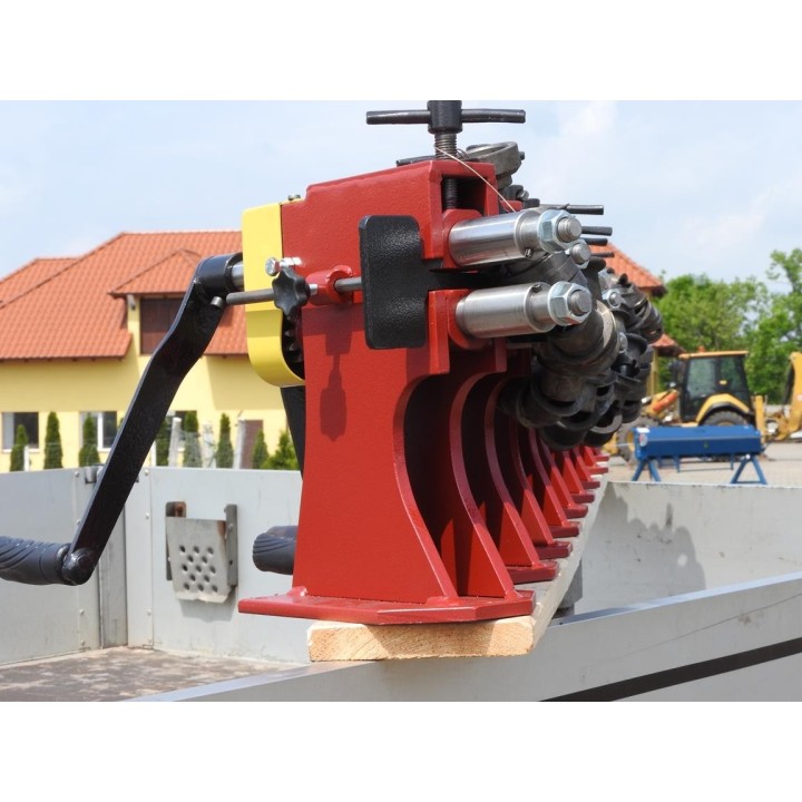 Sickenmaschine manuell, Abkantbank, Abkantmaschine