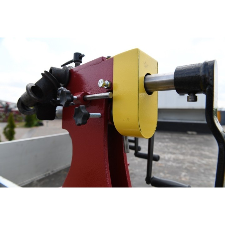 Sickenmaschine manuell, Abkantbank, Abkantmaschine