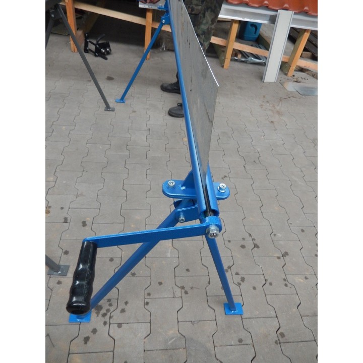 Wulstmaschine ZKR 2000, Abkantbank shop, Biegemaschine