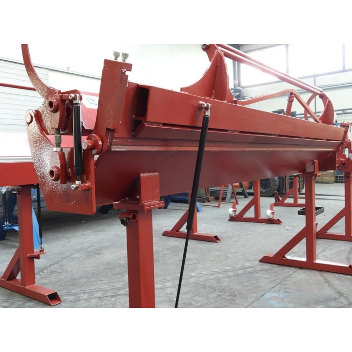 RED 2,7m Abkantbank Biegemaschine RED 2700/1.0 + Aussparung