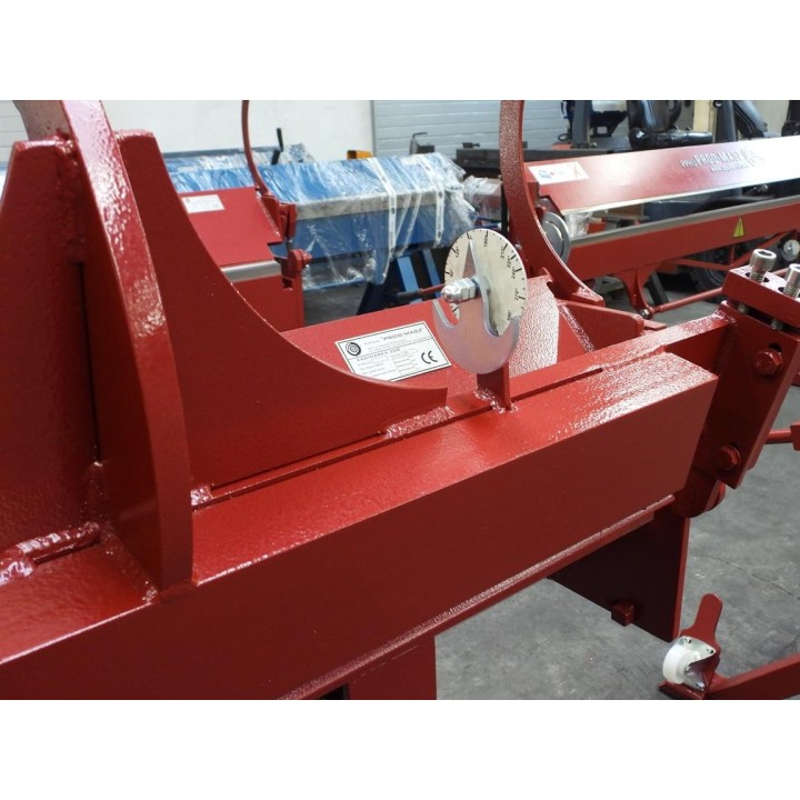 RED 2,7m Abkantbank Biegemaschine RED 2700/1.0 + Aussparung