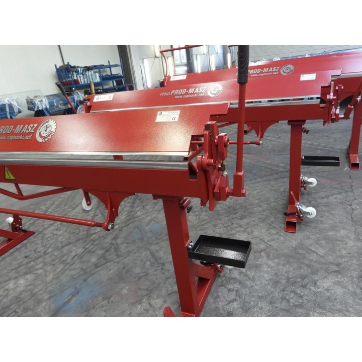 RED 2,7m Abkantbank Biegemaschine RED 2700/1.0 + Aussparung