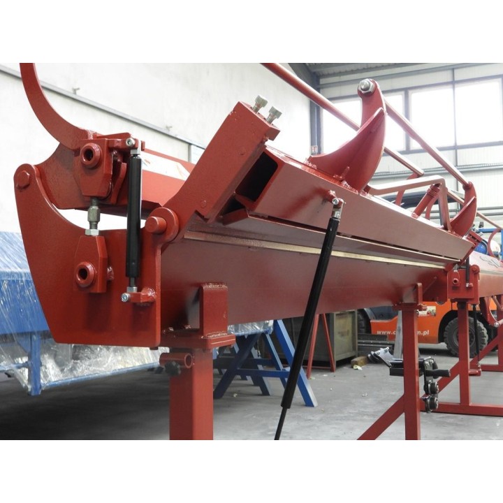 RED 2,7m Abkantbank Biegemaschine RED 2700/1.0 + Aussparung