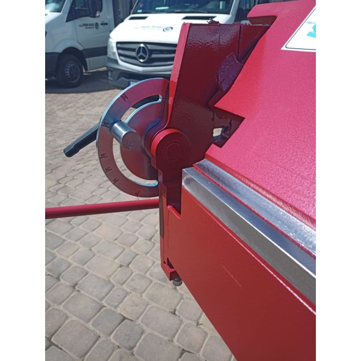 RED 2,7m Abkantbank Biegemaschine RED 2700/1.0 + Aussparung