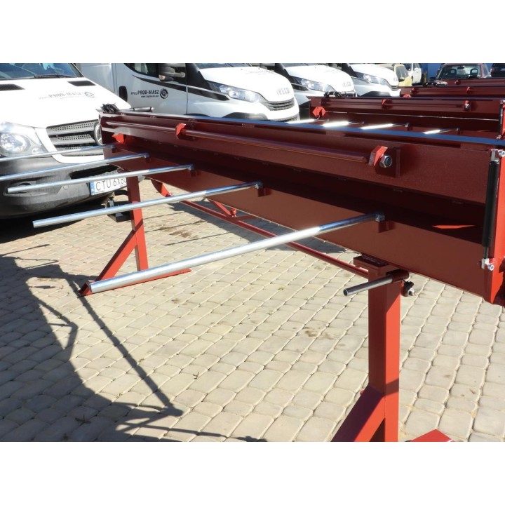 RED 2,7m Abkantbank Biegemaschine RED 2700/1.0 + Aussparung