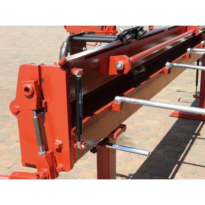 RED 2,7m Abkantbank Biegemaschine RED 2700/1.0 + Aussparung