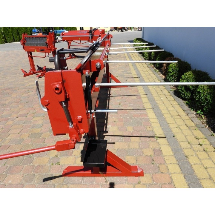 RED 2,7m Abkantbank Biegemaschine RED 2700/1.0 + Aussparung