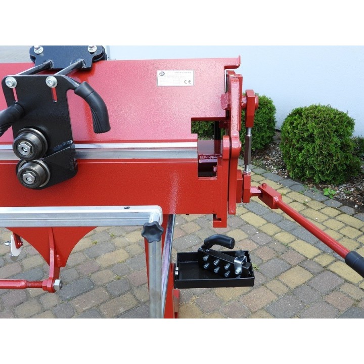 RED 2,7m Abkantbank Biegemaschine RED 2700/1.0 + Aussparung