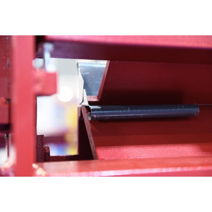 RED 2,7m Abkantbank Biegemaschine RED 2700/1.0 + Aussparung
