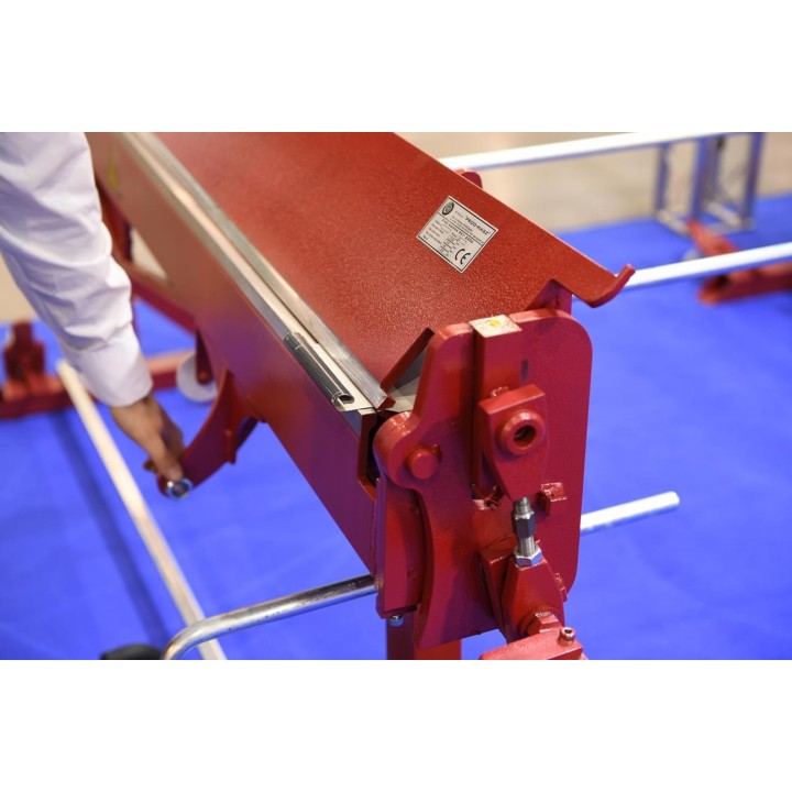 RED 2,7m Abkantbank Biegemaschine RED 2700/1.0 + Aussparung