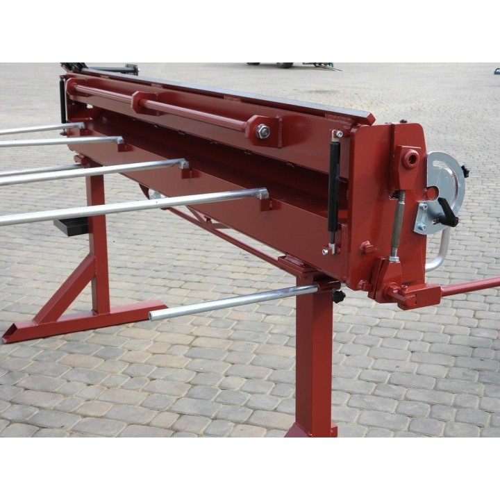 RED 2,7m Abkantbank Biegemaschine RED 2700/1.0 + Aussparung