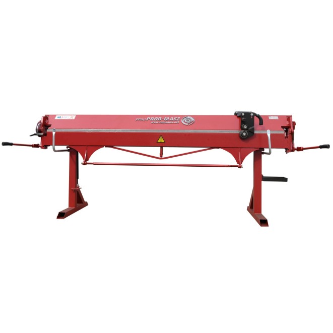 RED 2,7m Abkantbank Biegemaschine RED 2700/1.0 + Aussparung