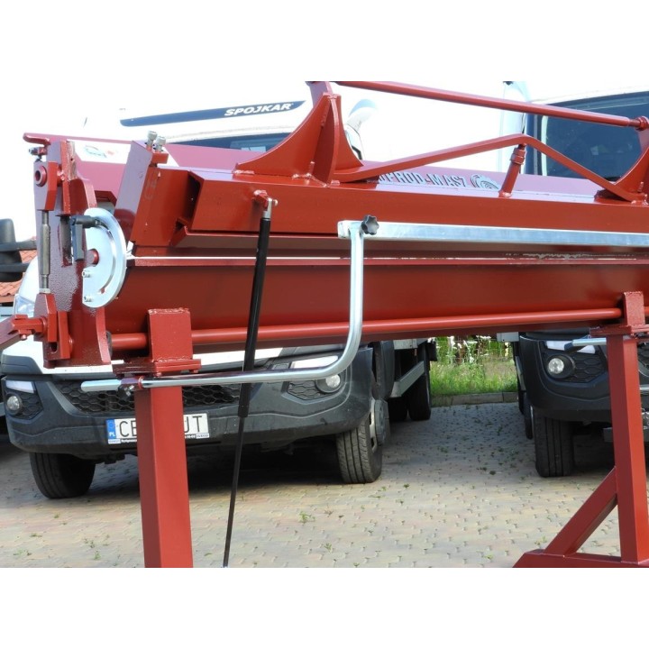 Abkantbank RED 2m, Kantbank, Biegemaschine mit 2 Hebeln