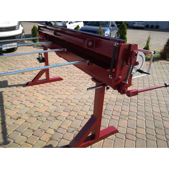Abkantbank RED 2m, Kantbank, Biegemaschine mit 2 Hebeln