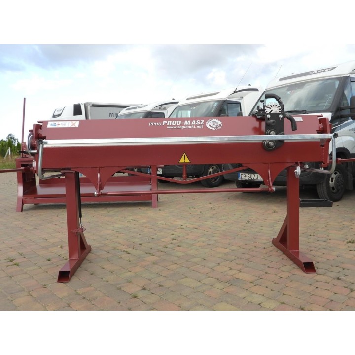 Abkantbank RED 2m, Kantbank, Biegemaschine mit 2 Hebeln