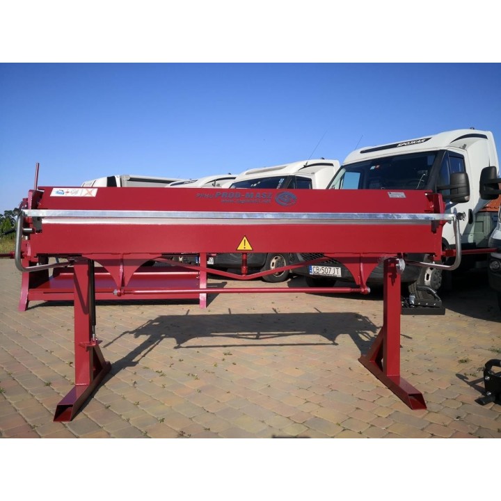 Abkantbank RED 2m, Kantbank, Biegemaschine mit 2 Hebeln