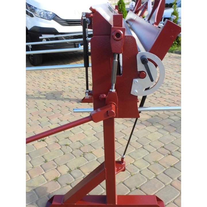 Abkantbank RED 2m, Kantbank, Biegemaschine mit 2 Hebeln