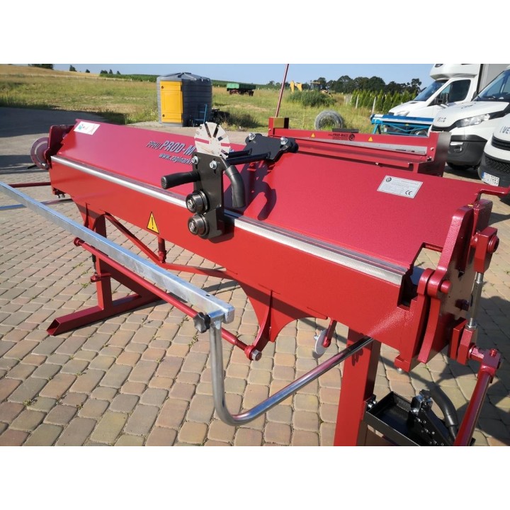 Abkantbank RED 2m, Kantbank, Biegemaschine mit 2 Hebeln