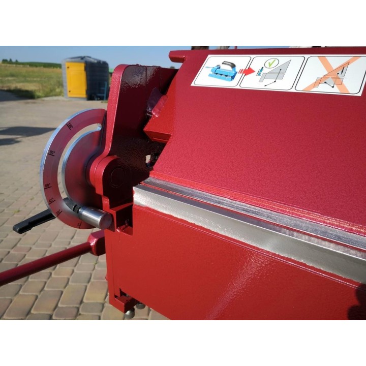 Abkantbank RED 2m, Kantbank, Biegemaschine mit 2 Hebeln