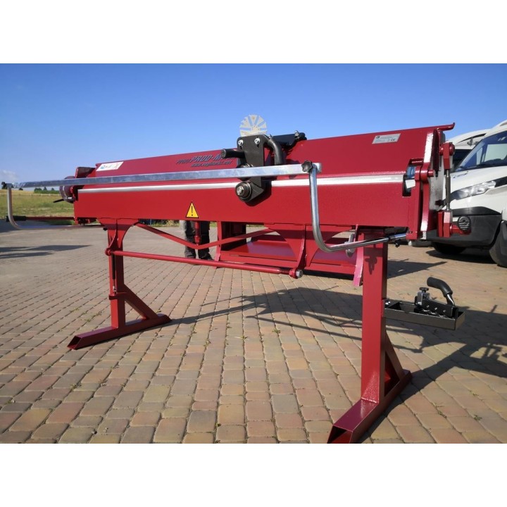 Abkantbank RED 2m, Kantbank, Biegemaschine mit 2 Hebeln