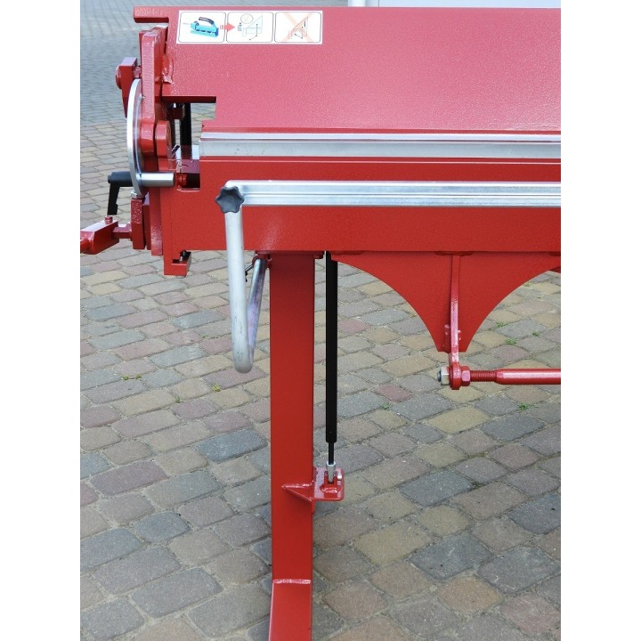 Abkantbank RED 2m, Kantbank, Biegemaschine mit 2 Hebeln