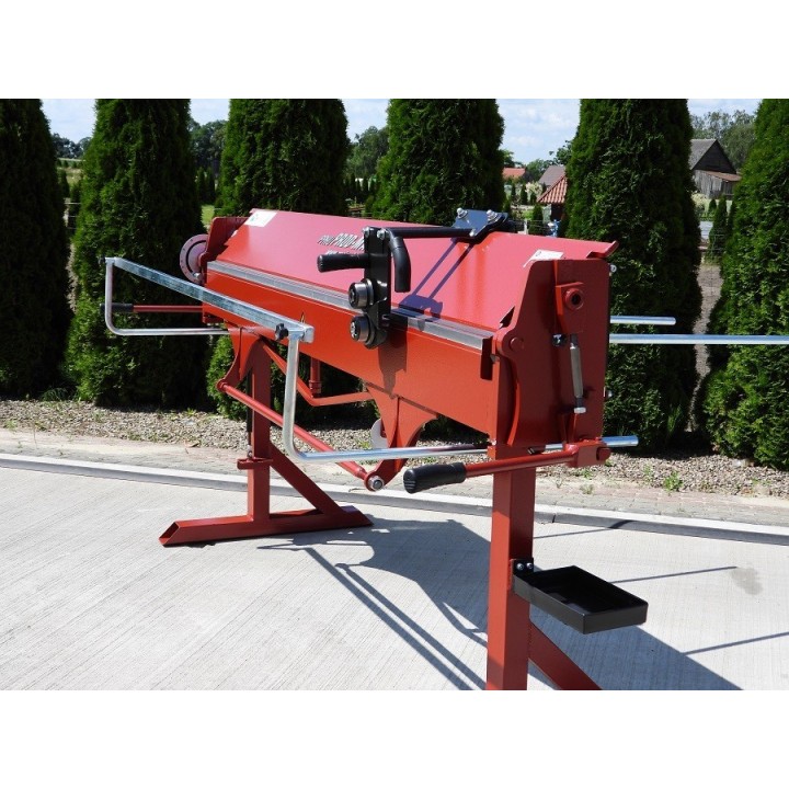 Abkantbank RED 2m, Kantbank, Biegemaschine mit 2 Hebeln