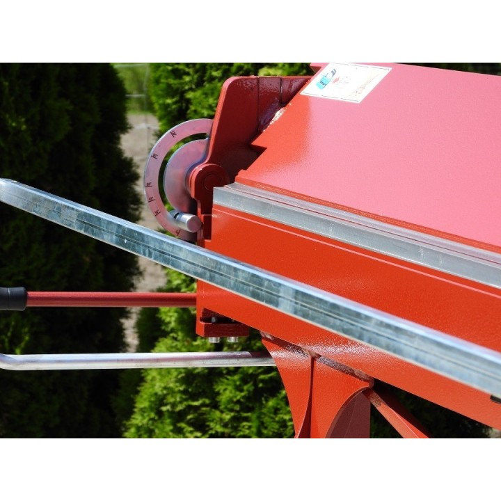 Abkantbank RED 2m, Kantbank, Biegemaschine mit 2 Hebeln