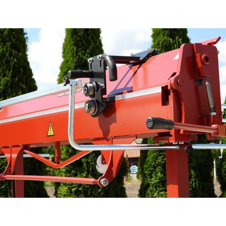Abkantbank RED 2m, Kantbank, Biegemaschine mit 2 Hebeln