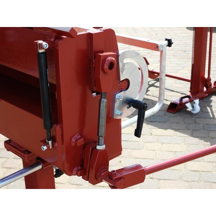 Abkantbank RED 2m, Kantbank, Biegemaschine mit 2 Hebeln