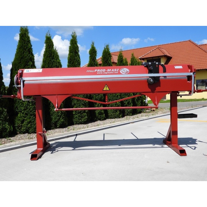 Abkantbank RED 2m, Kantbank, Biegemaschine mit 2 Hebeln