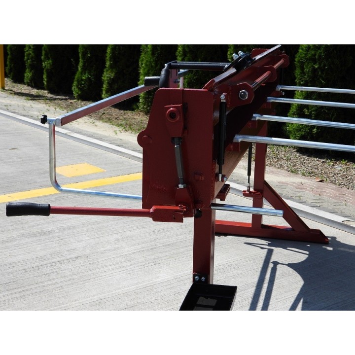 Abkantbank RED 2m, Kantbank, Biegemaschine mit 2 Hebeln