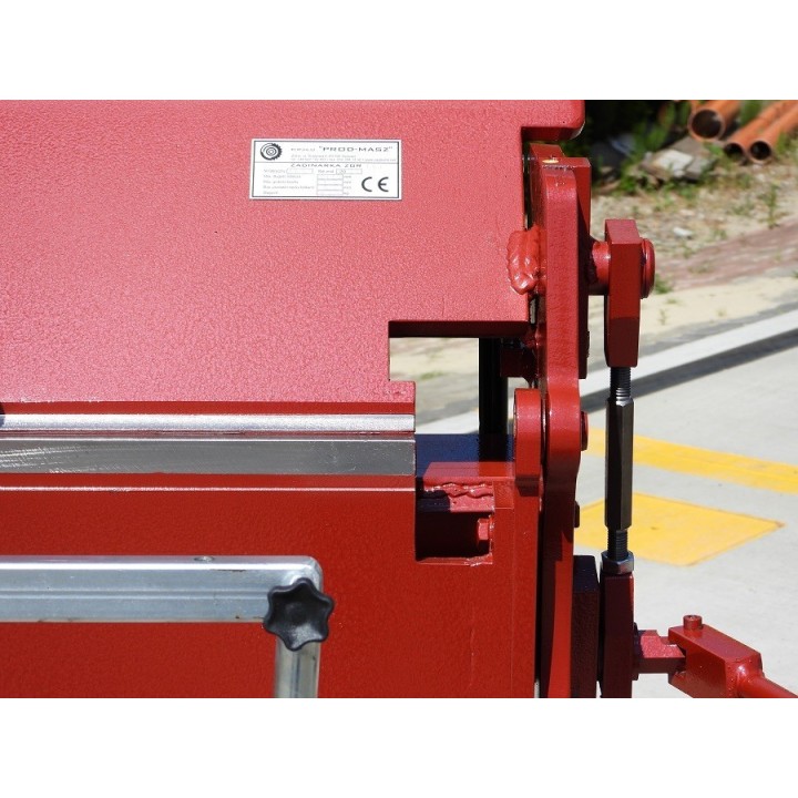 Abkantbank RED 2m, Kantbank, Biegemaschine mit 2 Hebeln